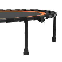 Wilburt Foldable Mini Fitness Trampoline with Handle